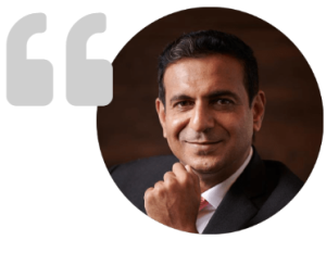 Portrait of Ajay Adlakha